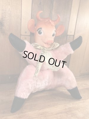 エルシー　ビンテージ　ラバーフェイスドール　アドバタイジングキャラクター　企業物　50年代