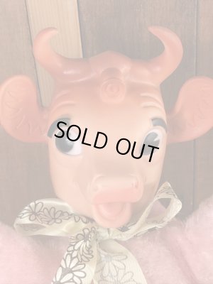 エルシー　ビンテージ　ラバーフェイスドール　アドバタイジングキャラクター　企業物　50年代