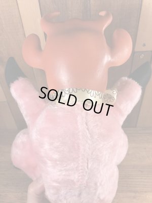 エルシー　ビンテージ　ラバーフェイスドール　アドバタイジングキャラクター　企業物　50年代