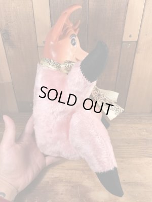 エルシー　ビンテージ　ラバーフェイスドール　アドバタイジングキャラクター　企業物　50年代