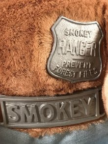 他の写真2: Ideal Smokey Bear Plush Doll　スモーキーベア　ビンテージ　プラッシュドール　ぬいぐるみ　60年代