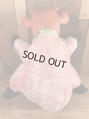 ボーデン　ヴィンテージ　ラバーフェイスドール　企業キャラクター　エルシー　50’s