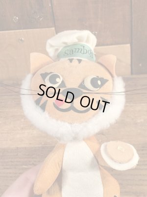 サンボタイガー　ビンテージ　ドリームペッツ　アドバタイジングキャラクター　企業物　60年代