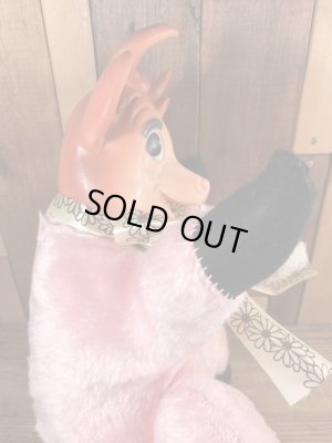 エルシー　ビンテージ　ラバーフェイスドール　アドバタイジングキャラクター　企業物　50年代