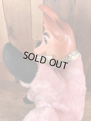 エルシー　ビンテージ　ラバーフェイスドール　アドバタイジングキャラクター　企業物　50年代