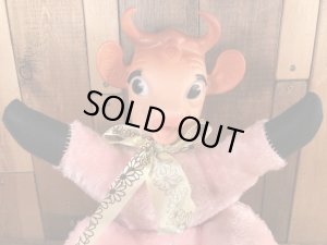 エルシー　ビンテージ　ラバーフェイスドール　アドバタイジングキャラクター　企業物　50年代