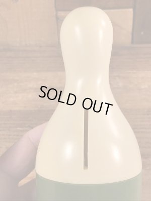 Pin-Money Pete　ヴィンテージ　貯金箱　企業キャラクター　ボーリング　70’s