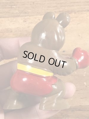 こぐまのミーシャ　ビンテージ　PVCフィギュア　オリンピック　70年代