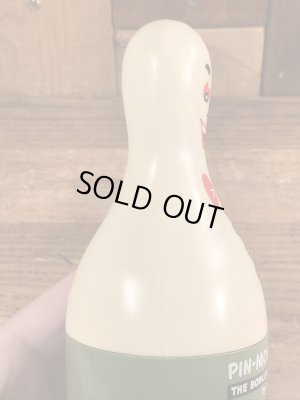 Pin-Money Pete　ヴィンテージ　貯金箱　企業キャラクター　ボーリング　70’s