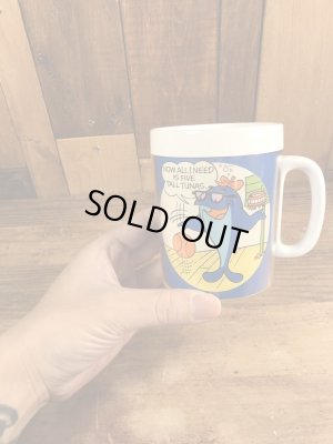 チャーリーザツナ　ヴィンテージ　マグカップ　企業キャラクター　アドバタイジング　70’s