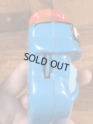 チャーリーツナ　ビンテージ　ラジオ　アドバタイジングキャラクター　企業物　70年代