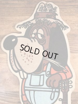 チャッキーチーズ　ビンテージ　バナー　アドバタイジングキャラクター　企業物　70年代