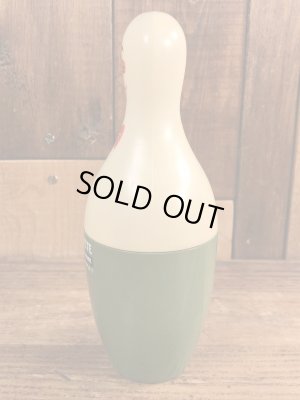 Pin-Money Pete　ヴィンテージ　貯金箱　企業キャラクター　ボーリング　70’s