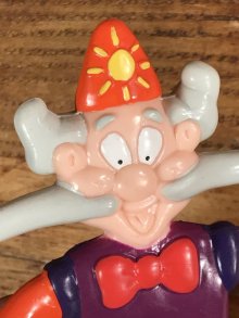 他の写真1: Betty Crocker Rollupo Wizard Bendy PVC Figure　ベティクロッカー　ビンテージ　ベンダブルフィギュア　フルーツストライプ　90年代