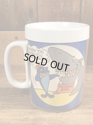 チャーリーツナ ヴィンテージ サーモマグ 企業キャラクター ノベルティ 70’s