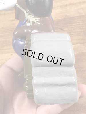 Chuck E Cheese's　ヴィンテージ　貯金箱フィギュア　企業キャラクター　アドバタイジング　80’s