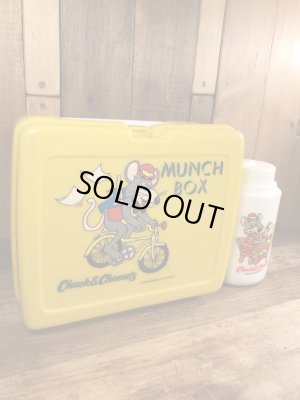チャッキーチーズ　ビンテージ　ランチボックス　アドバタイジングキャラクター　企業物　80年代