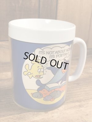 チャーリーザツナ ビンテージ マグカップ アドバタイジングキャラクター 企業物 70年代