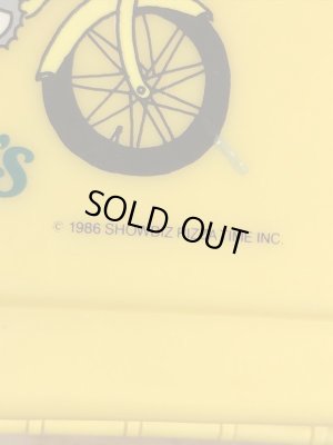 チャッキーチーズ　ビンテージ　ランチボックス　アドバタイジングキャラクター　企業物　80年代