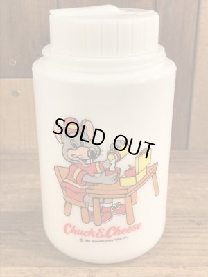 Chuck E Cheese's　ヴィンテージ　ランチボックス　企業キャラクター　アドバタイジング　80’s