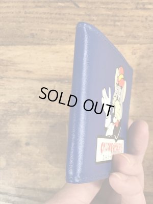 チャッキーチーズ　ビンテージ　ウォレット　アドバタイジングキャラクター　企業物　90年代