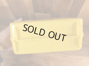 チャッキーチーズ　ビンテージ　ランチボックス　アドバタイジングキャラクター　企業物　80年代