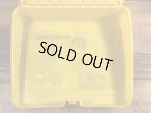 Chuck E Cheese's　ヴィンテージ　ランチボックス　企業キャラクター　アドバタイジング　80’s