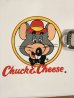 チャッキーチーズ　ビンテージ　財布　アドバタイジングキャラクター　企業物　80~90年代