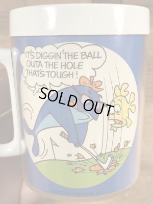 チャーリーツナ　ビンテージ　マグカップ　アドバタイジングキャラクター　企業物　70年代