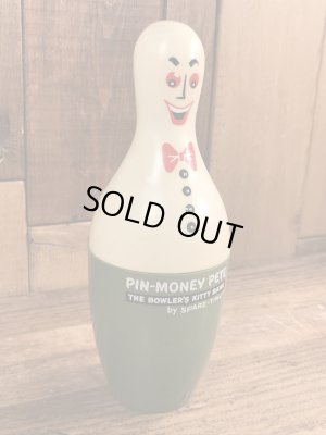 ピンマネーピート 　ビンテージ　コインバンク　アドバタイジングキャラクター　企業物　70年代