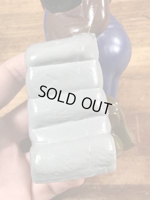 Chuck E Cheese's　ヴィンテージ　貯金箱フィギュア　企業キャラクター　アドバタイジング　80’s