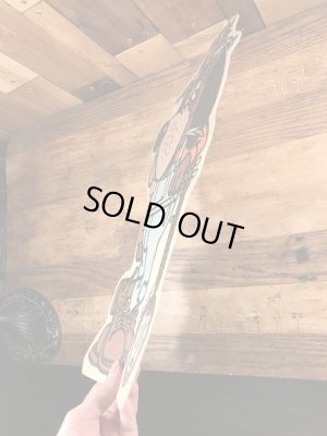 チャッキーチーズ　ビンテージ　バナー　アドバタイジングキャラクター　企業物　70年代