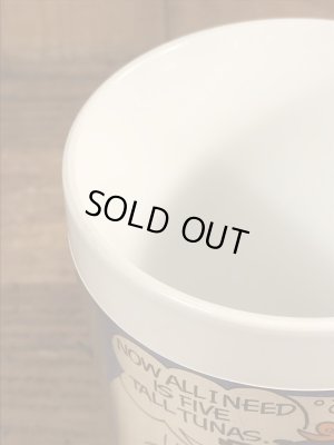 チャーリーツナ　ビンテージ　マグカップ　アドバタイジングキャラクター　企業物　70年代