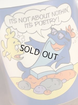 チャーリーツナ ヴィンテージ サーモマグ 企業キャラクター ノベルティ 70’s