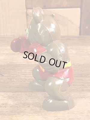 こぐまのミーシャ　ヴィンテージ　PVCフィギュア　オリンピック　マスコットキャラクター　70’s