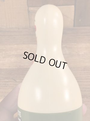 Pin-Money Pete　ヴィンテージ　貯金箱　企業キャラクター　ボーリング　70’s