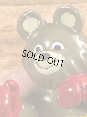 こぐまのミーシャ　ビンテージ　PVCフィギュア　オリンピック　70年代