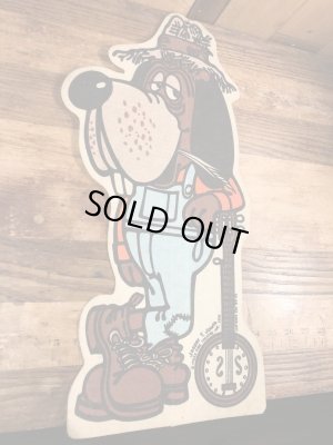 チャッキーチーズ　ビンテージ　バナー　アドバタイジングキャラクター　企業物　70年代