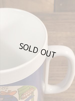 チャーリーザツナ　ヴィンテージ　マグカップ　企業キャラクター　アドバタイジング　70’s