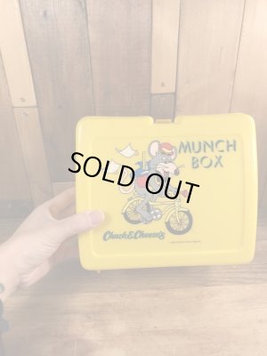 Chuck E Cheese's　ヴィンテージ　ランチボックス　企業キャラクター　アドバタイジング　80’s