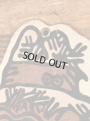 チャッキーチーズ　ビンテージ　バナー　アドバタイジングキャラクター　企業物　70年代