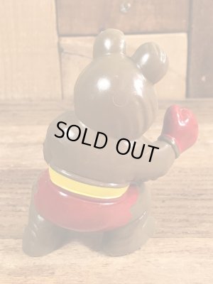 こぐまのミーシャ　ヴィンテージ　PVCフィギュア　オリンピック　マスコットキャラクター　70’s