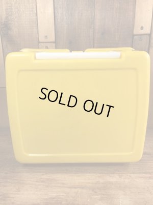 チャッキーチーズ　ビンテージ　ランチボックス　アドバタイジングキャラクター　企業物　80年代