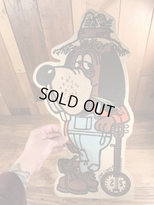 Chuck E Cheese's　ヴィンテージ　ペナント　企業キャラクター　アドバタイジング　70’s