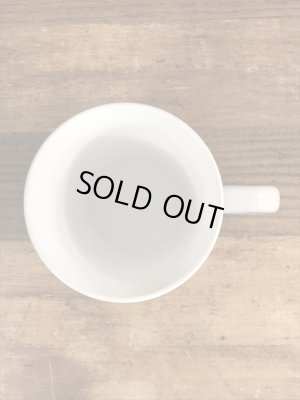 チャーリーツナ　ビンテージ　マグカップ　アドバタイジングキャラクター　企業物　70年代