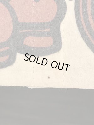 Chuck E Cheese's　ヴィンテージ　ペナント　企業キャラクター　アドバタイジング　70’s