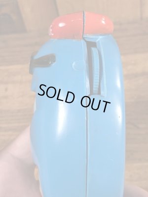 チャーリーツナ　ビンテージ　ラジオ　アドバタイジングキャラクター　企業物　70年代