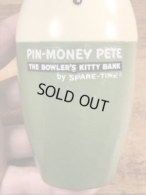 ピンマネーピート 　ビンテージ　コインバンク　アドバタイジングキャラクター　企業物　70年代