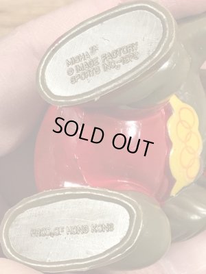 こぐまのミーシャ　ヴィンテージ　PVCフィギュア　オリンピック　マスコットキャラクター　70’s