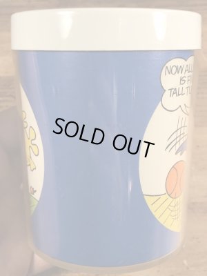 チャーリーザツナ　ヴィンテージ　マグカップ　企業キャラクター　アドバタイジング　70’s